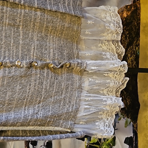 A'reve 🖤 lace cardigan (215) - Picture 2 of 7